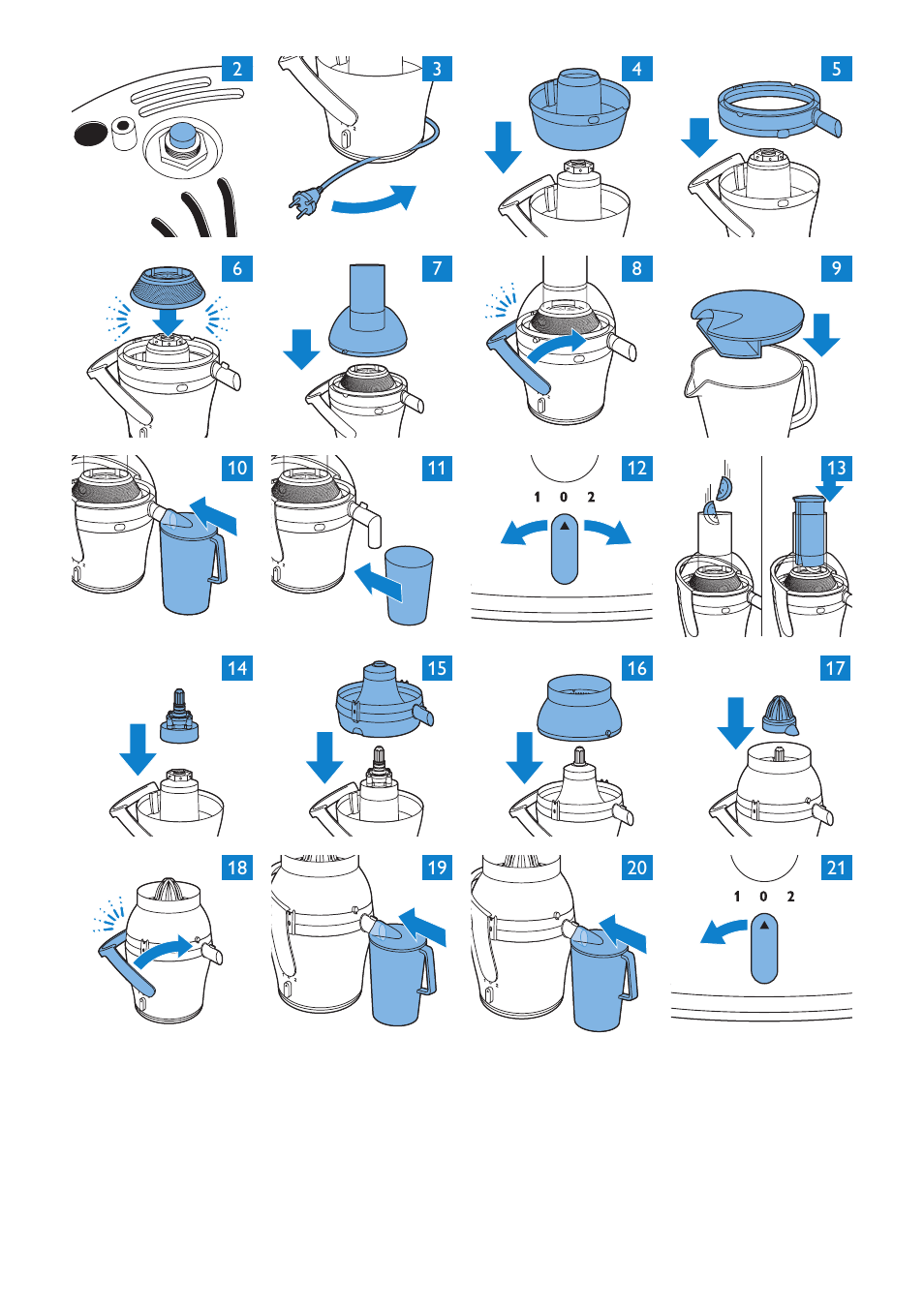 Philips HR1870 User Manual | Page 153 / 156