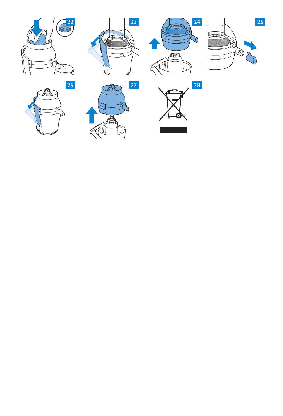 Philips HR1870 User Manual | Page 154 / 156