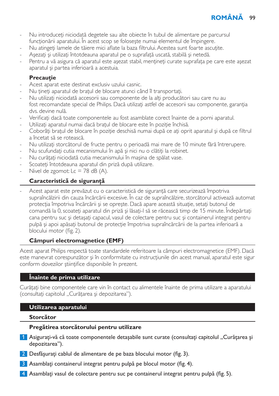 Philips HR1870 User Manual | Page 99 / 156