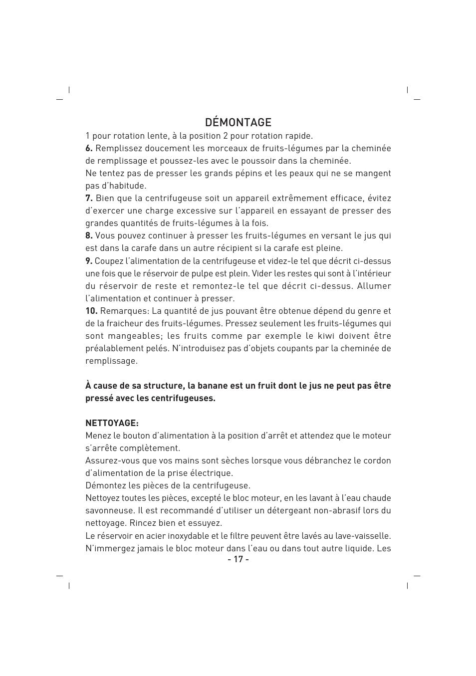 SINBO SJ 3135 User Manual | Page 18 / 48