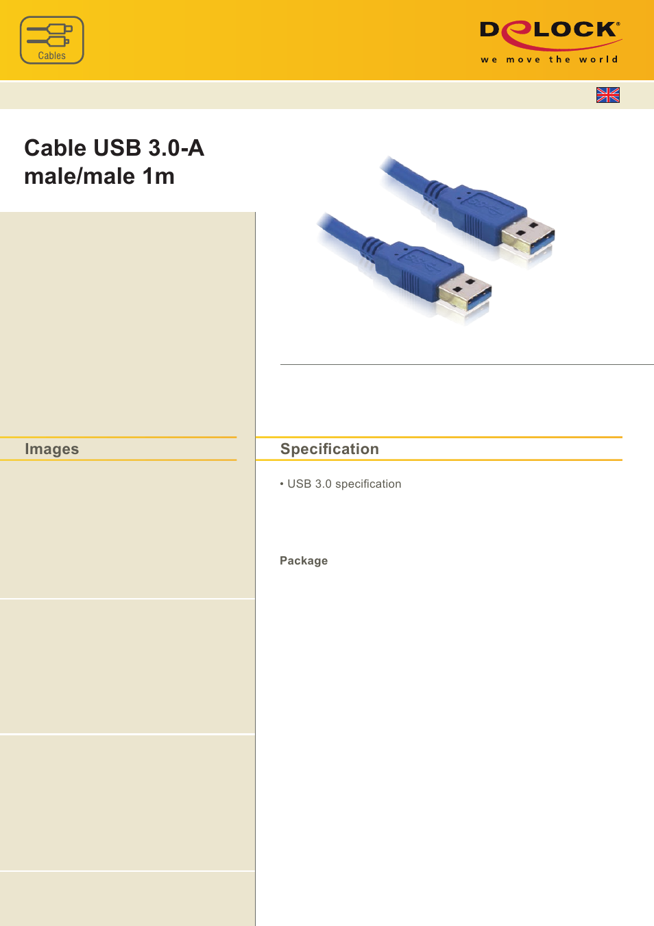 DeLOCK 82534 User Manual | 1 page