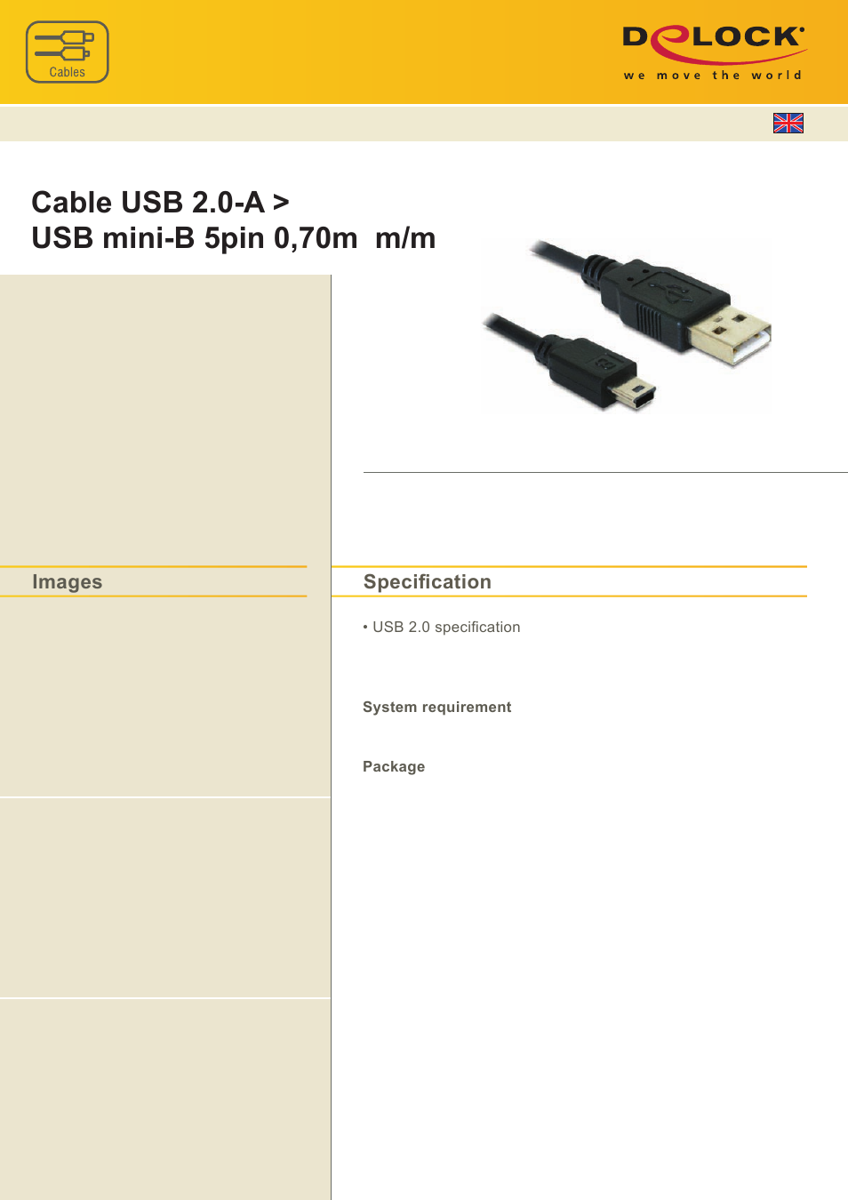 DeLOCK 82396 User Manual | 1 page