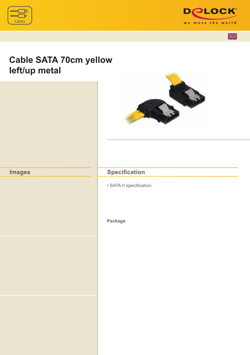 DeLOCK 82517 User Manual | 1 page