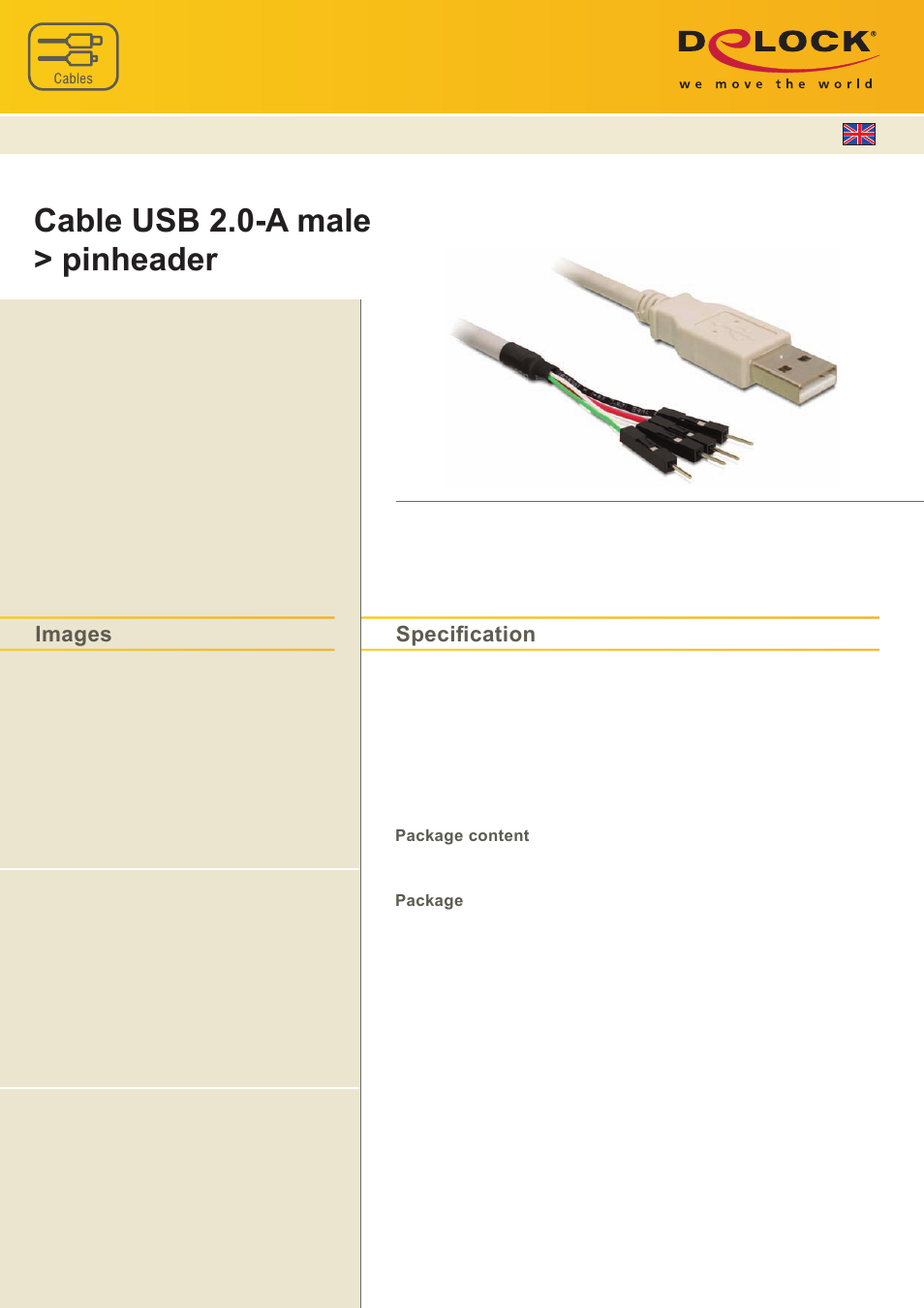 DeLOCK 82436 User Manual | 1 page