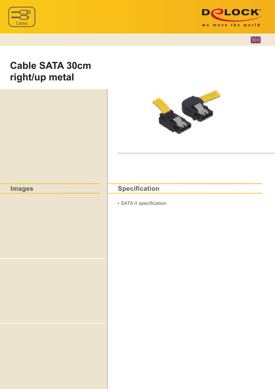 DeLOCK 82523 User Manual | 1 page