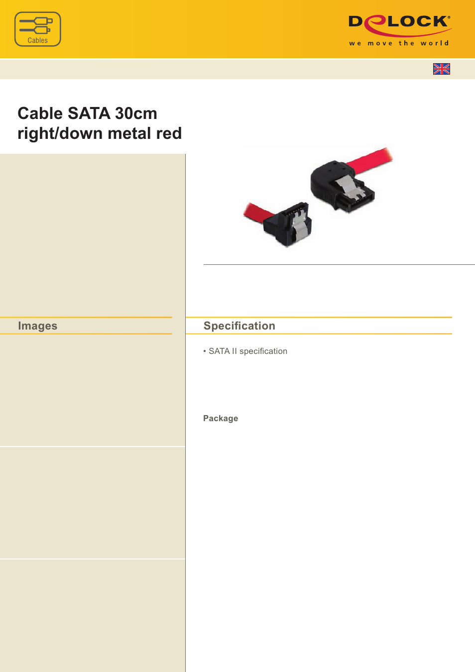 DeLOCK 82626 User Manual | 1 page