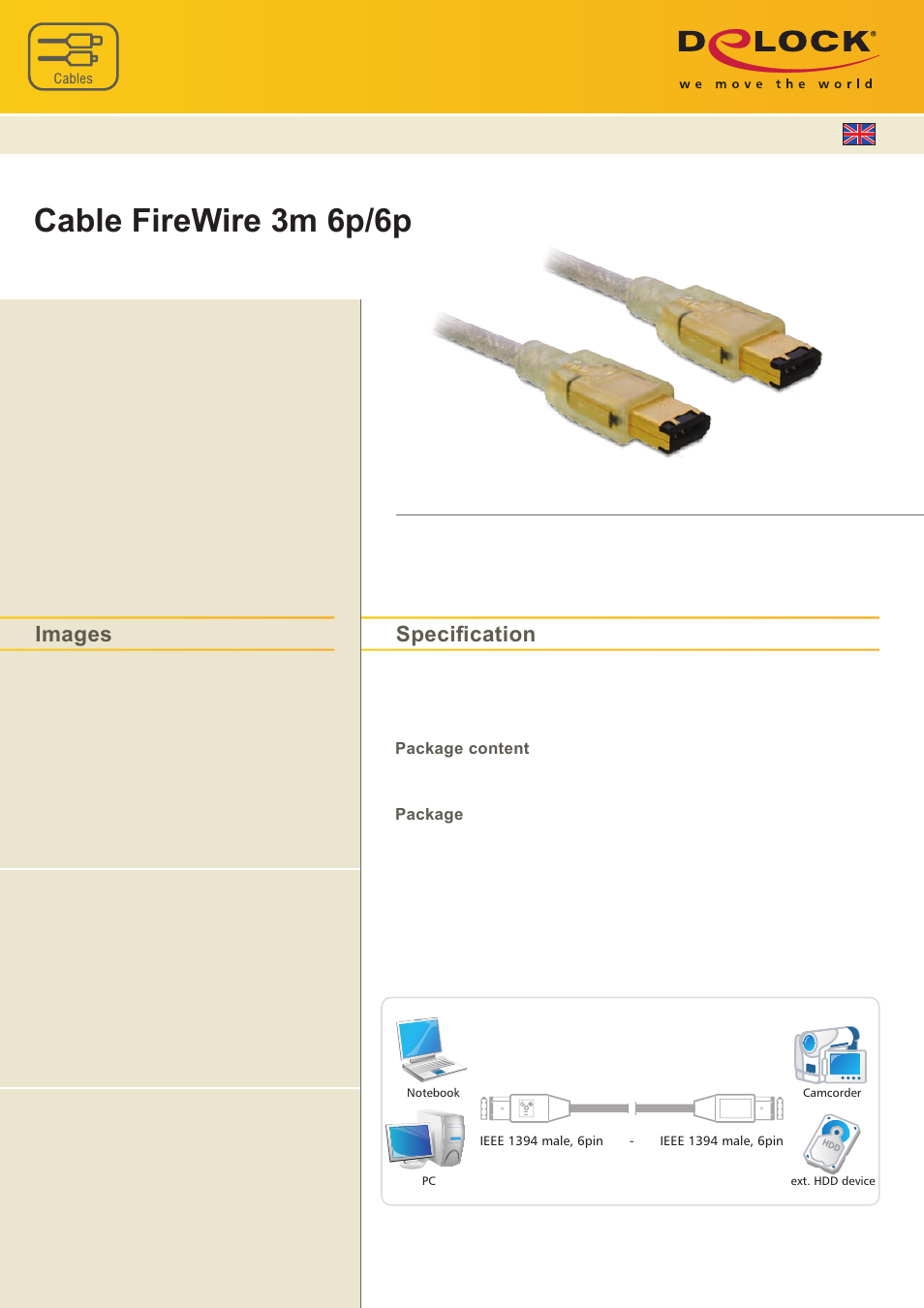 DeLOCK 82575 User Manual | 1 page