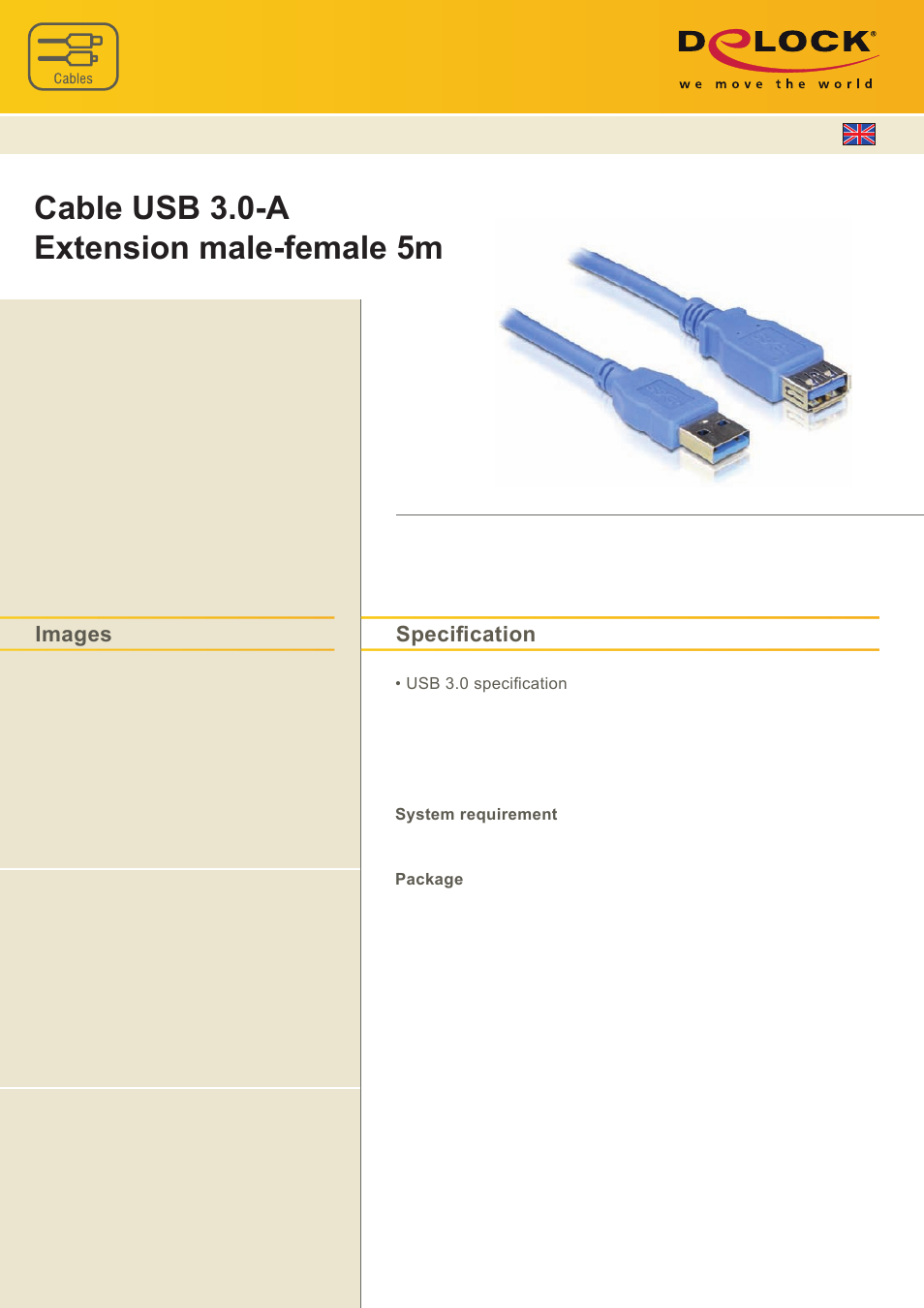 DeLOCK 82541 User Manual | 1 page