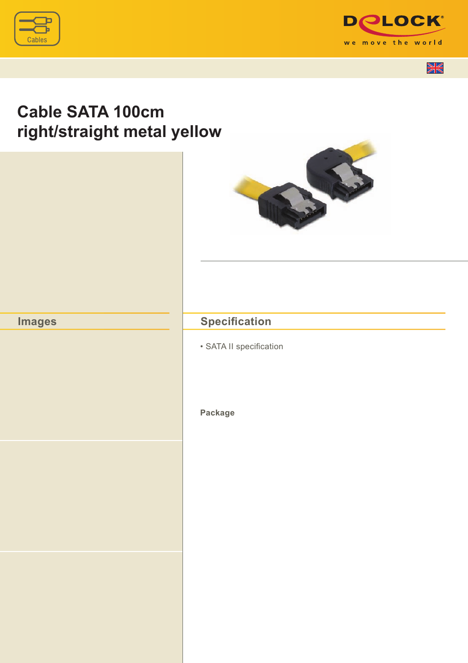DeLOCK 82510 User Manual | 1 page