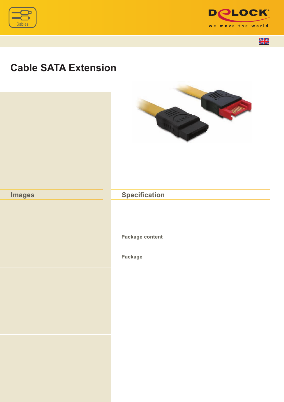DeLOCK 82666 User Manual | 1 page