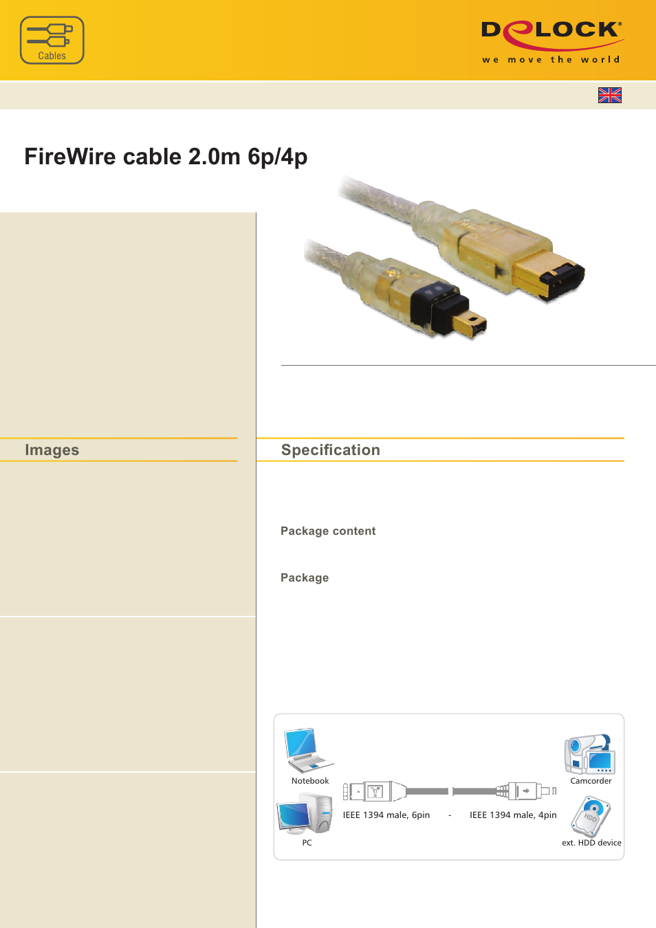 DeLOCK 82577 User Manual | 1 page