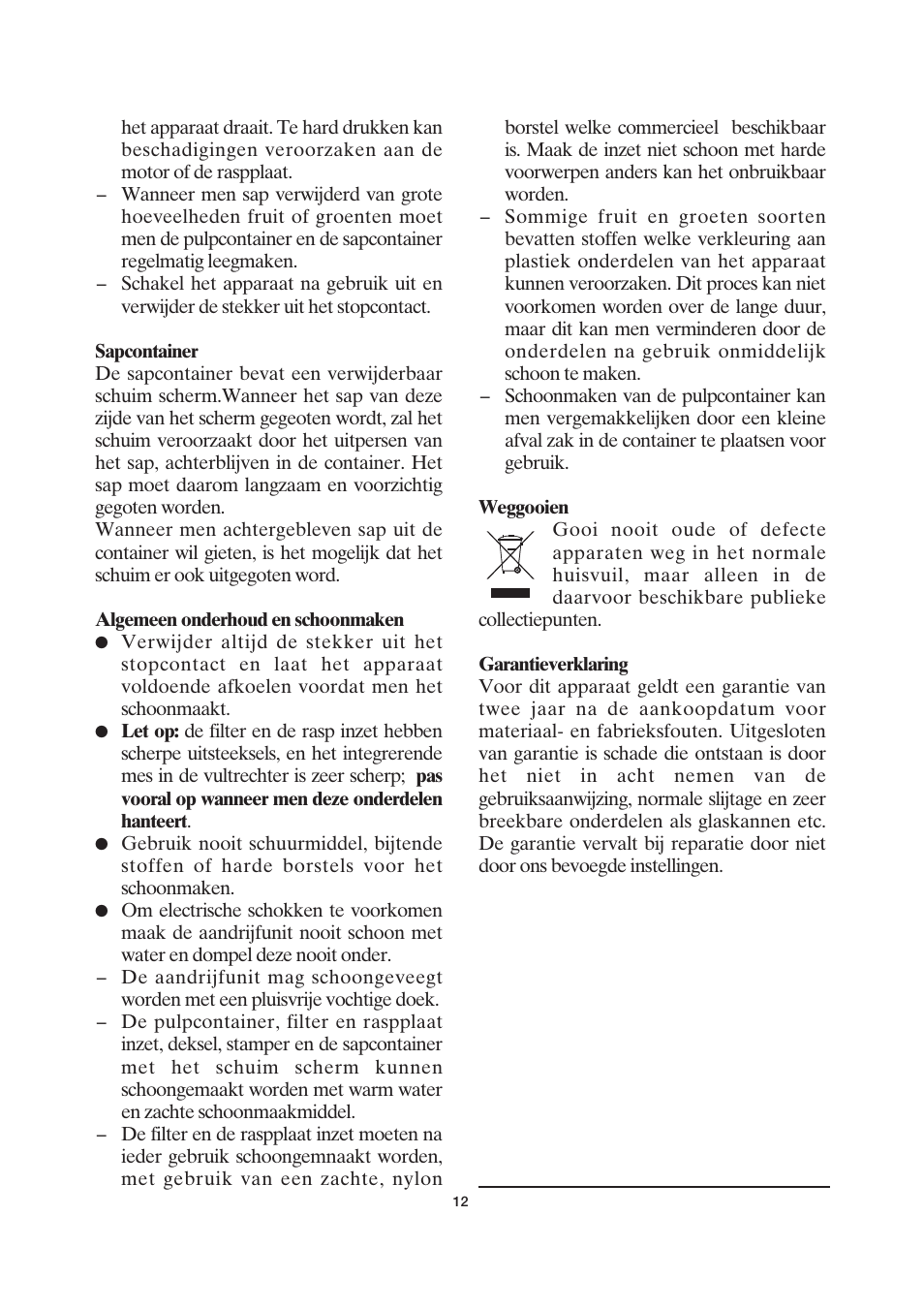 SEVERIN ES 3559 User Manual | Page 14 / 41