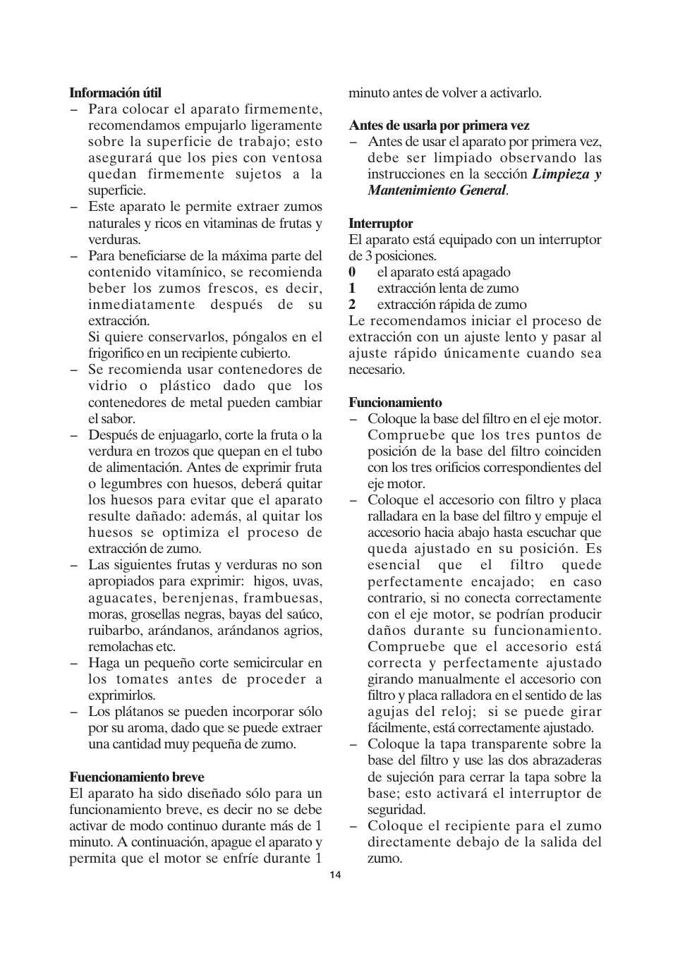 SEVERIN ES 3559 User Manual | Page 16 / 41