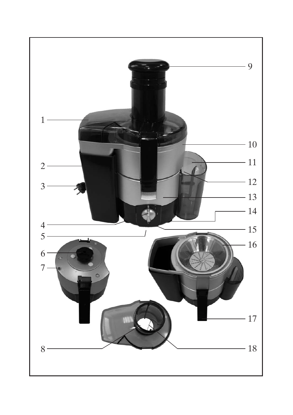 SEVERIN ES 3559 User Manual | Page 2 / 41