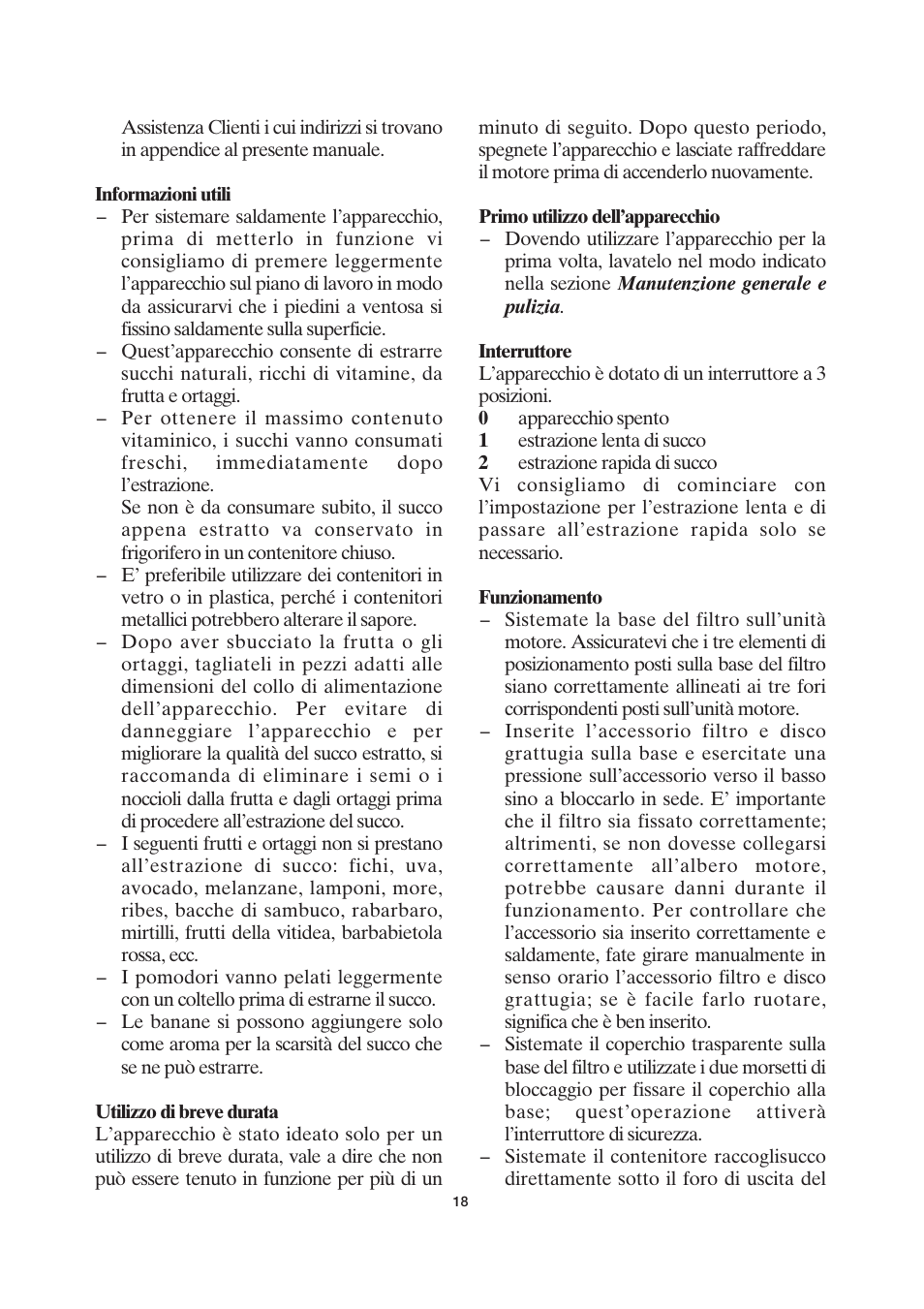 SEVERIN ES 3559 User Manual | Page 20 / 41