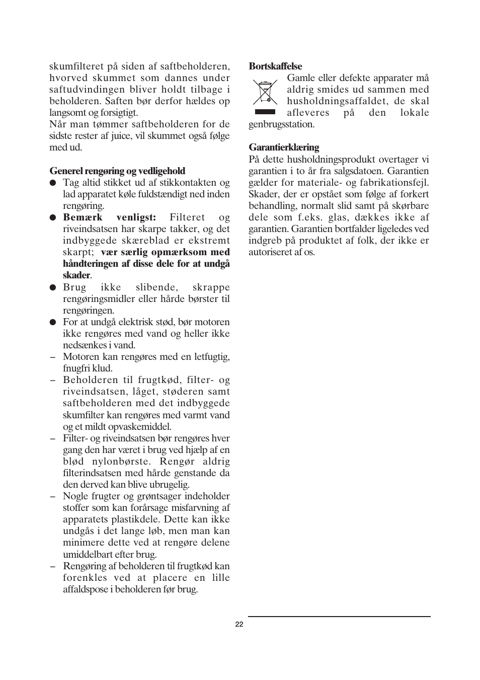 SEVERIN ES 3559 User Manual | Page 24 / 41