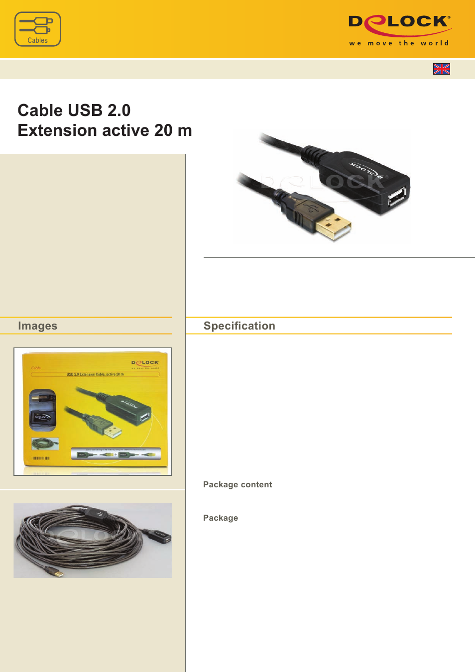 DeLOCK 82690 User Manual | 1 page