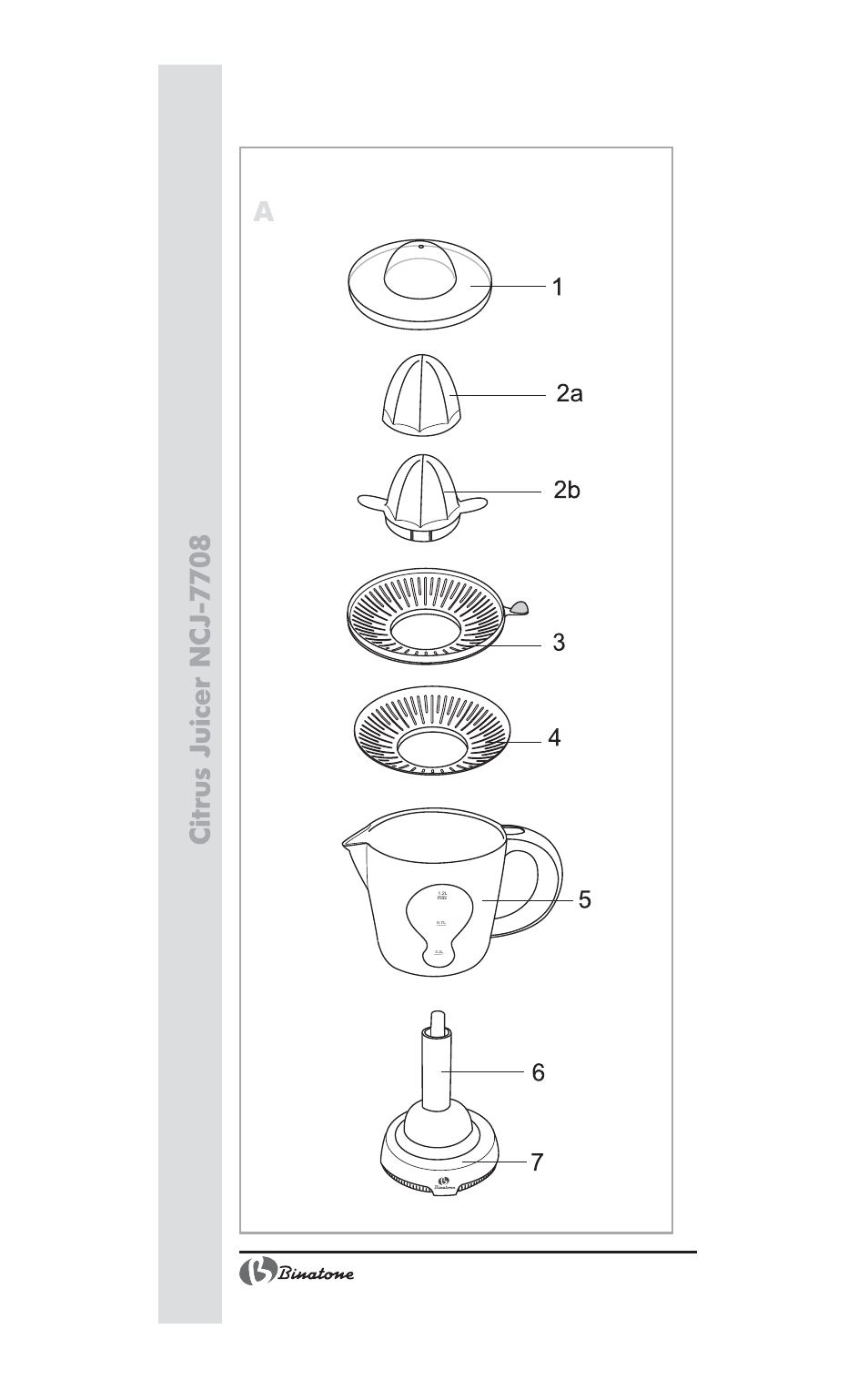Binatone NCJ-7708 User Manual | Page 2 / 26