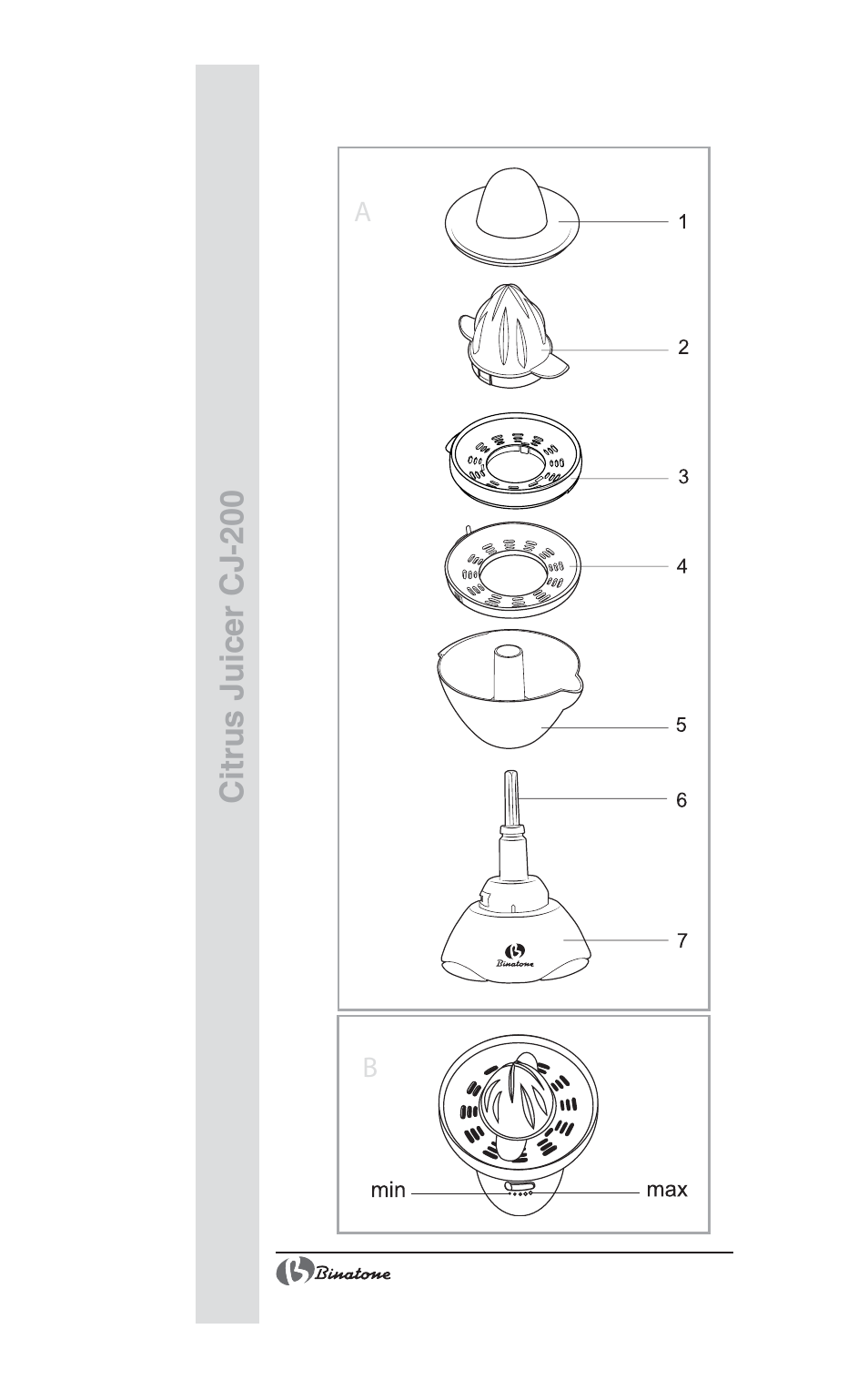 Binatone CJ-200 User Manual | Page 2 / 26