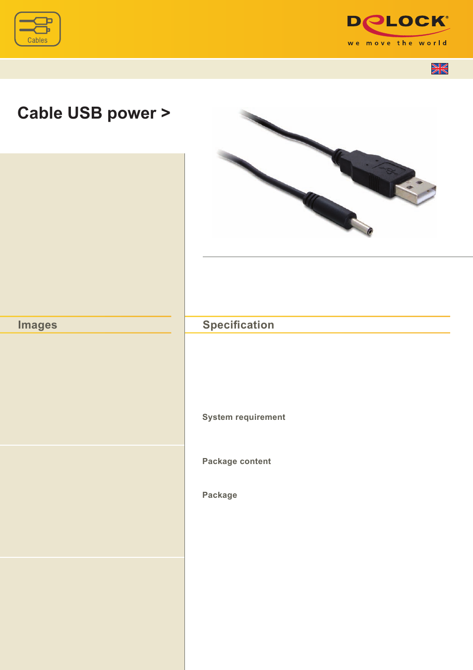 DeLOCK 82460 User Manual | 1 page