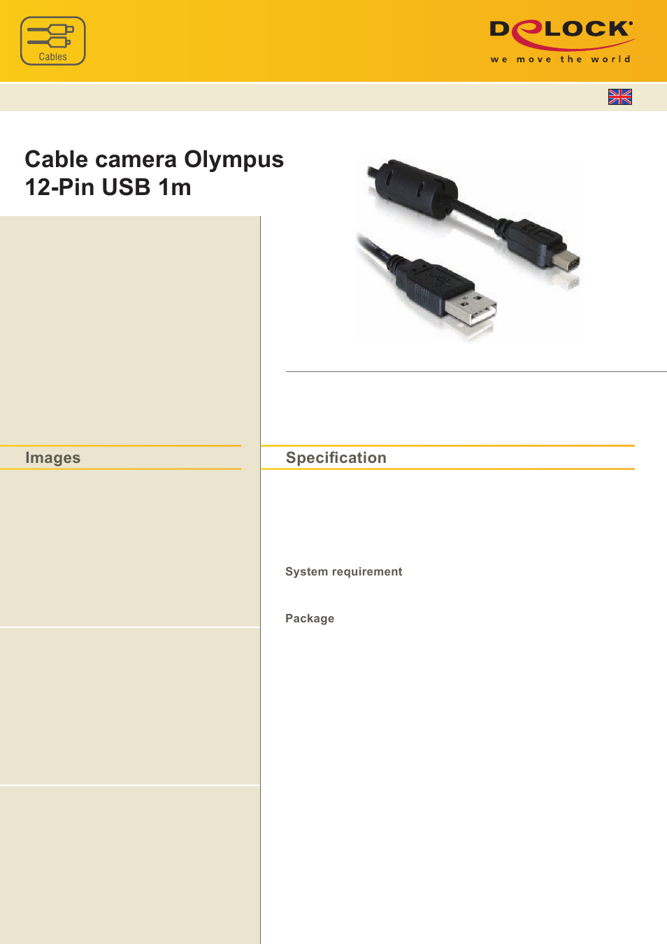 DeLOCK 82417 User Manual | 1 page