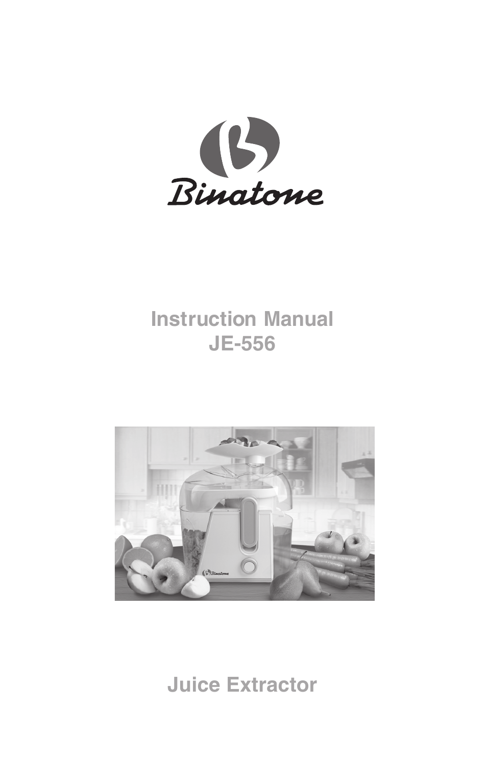 Binatone JE-556 User Manual | 30 pages