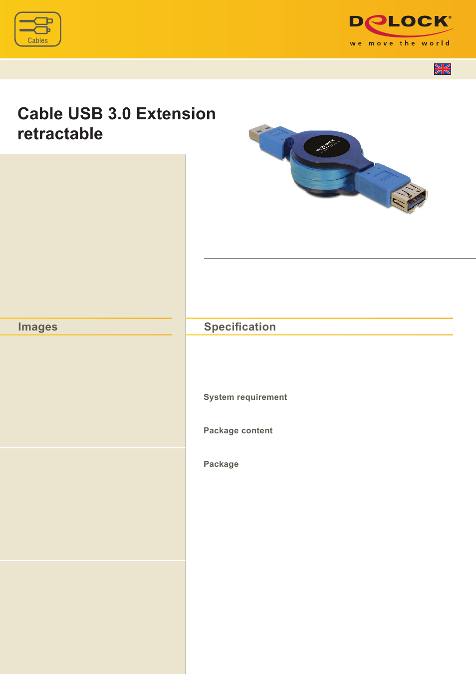 DeLOCK 82649 User Manual | 1 page