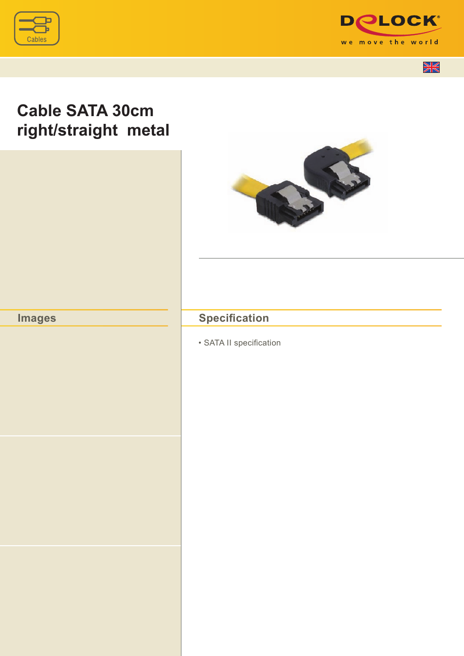 DeLOCK 82496 User Manual | 1 page