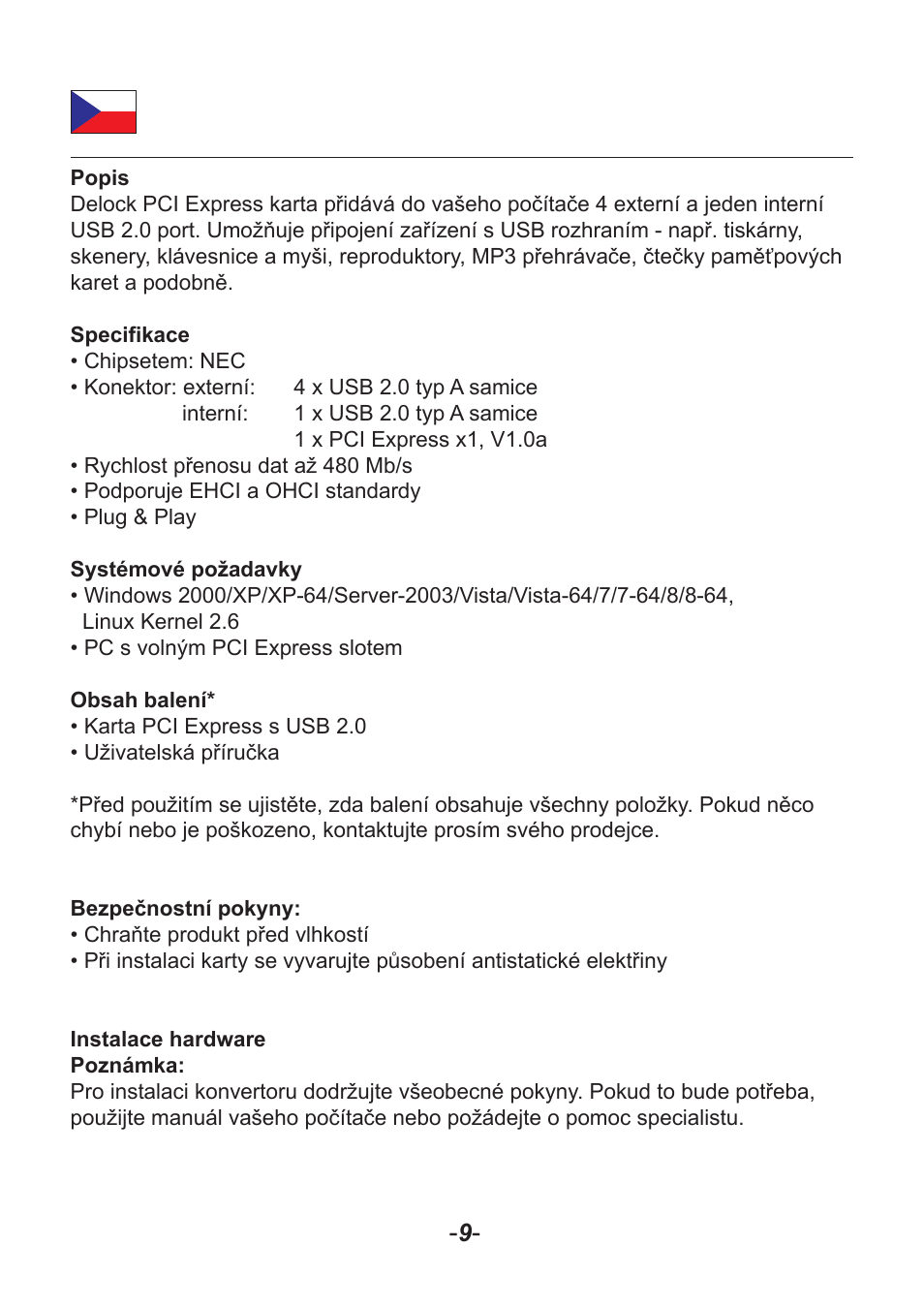 DeLOCK 89135 User Manual | Page 10 / 14