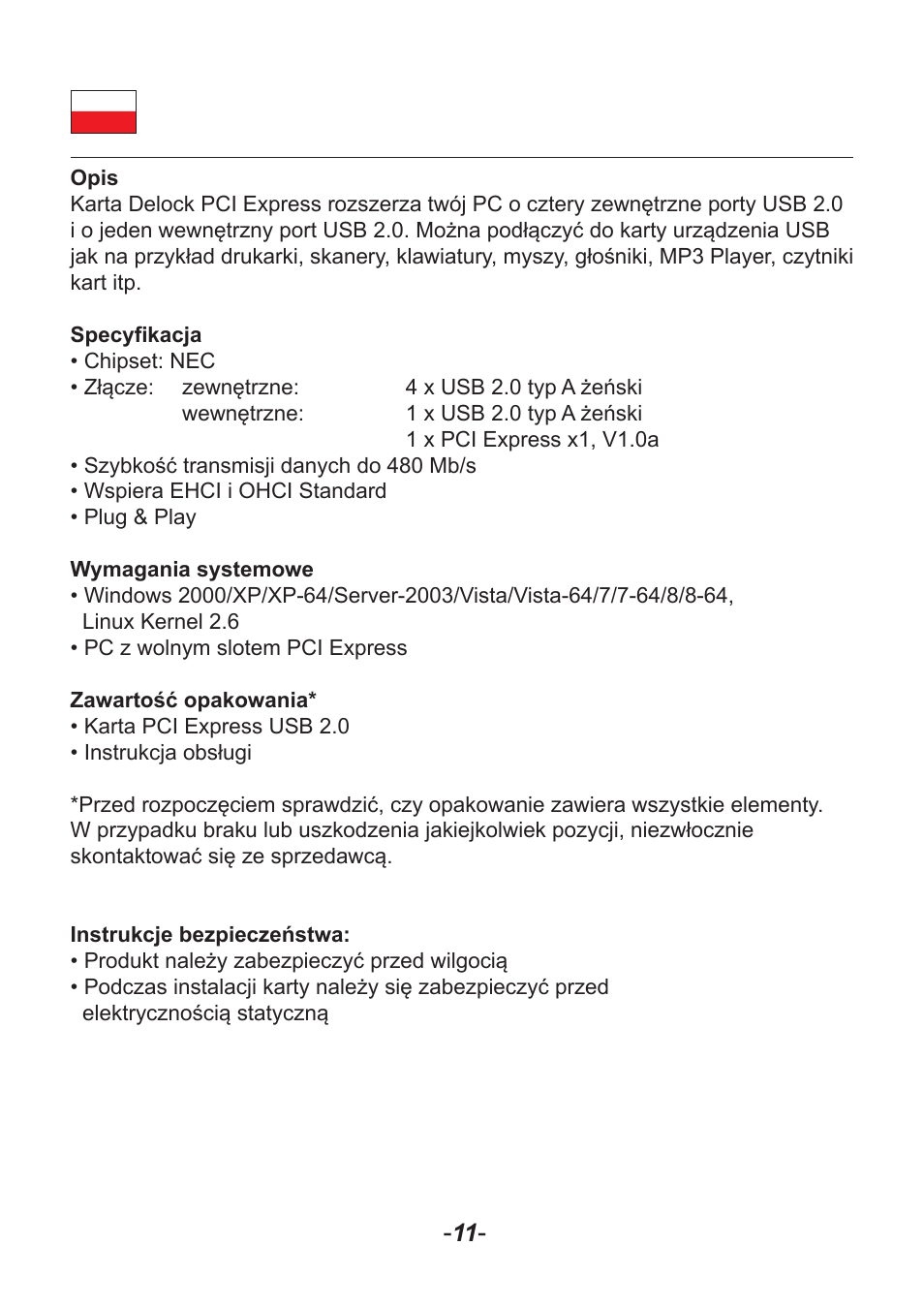 DeLOCK 89135 User Manual | Page 12 / 14
