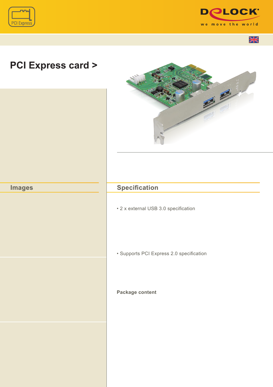 DeLOCK 89242 User Manual | 1 page