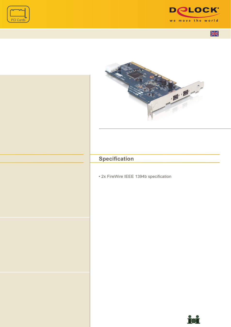 DeLOCK 89167 User Manual | 1 page