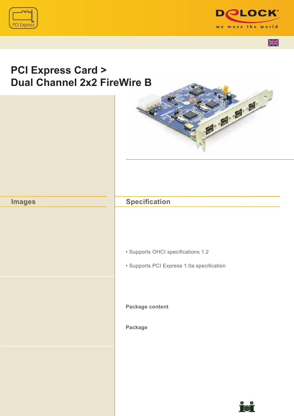 DeLOCK 89208 User Manual | 1 page