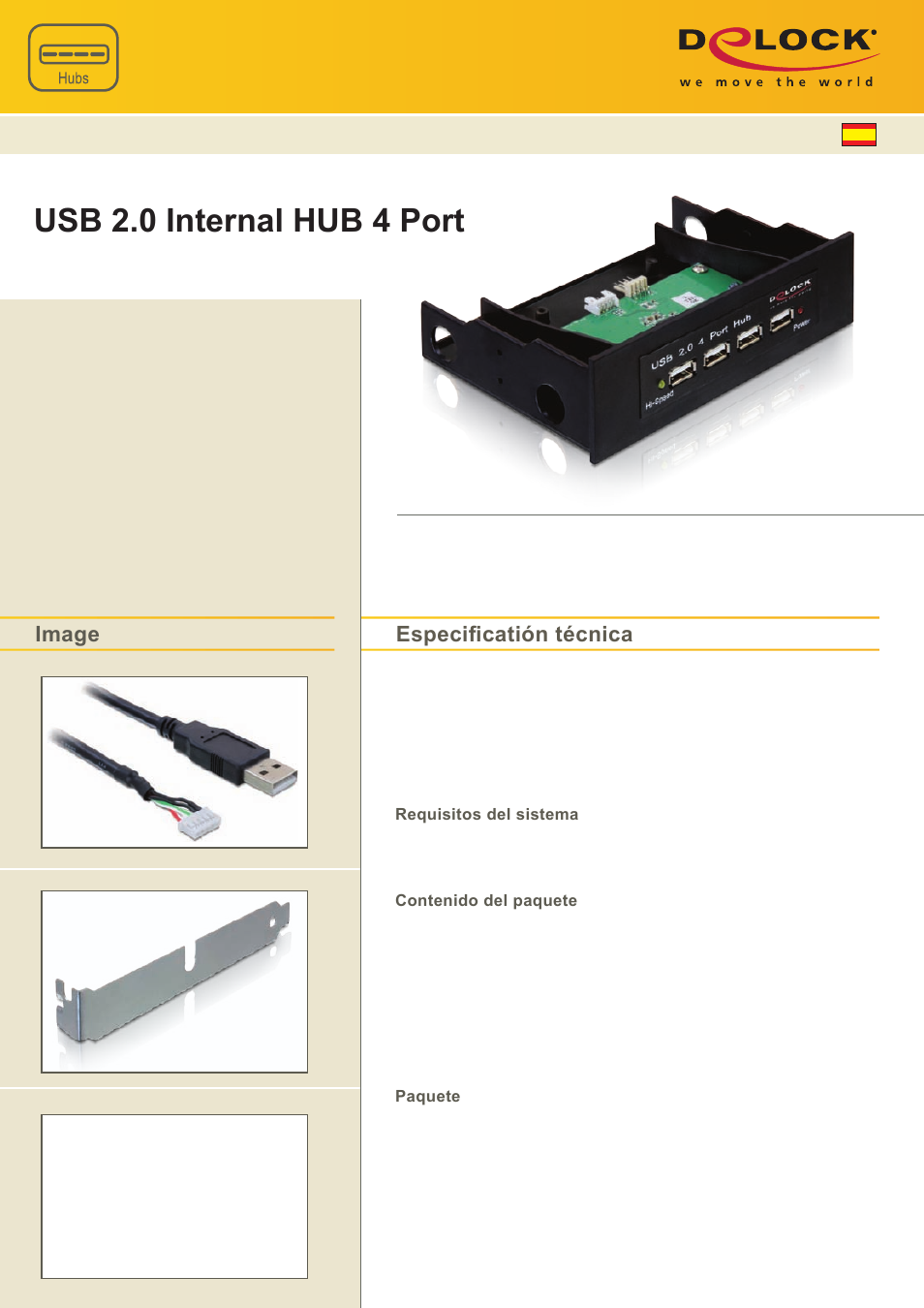 DeLOCK 87448 User Manual | 1 page