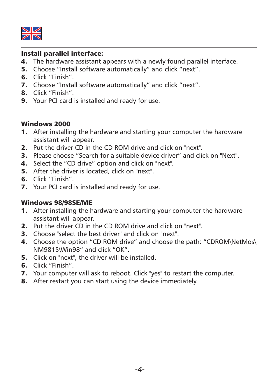 DeLOCK 89016 User Manual | Page 4 / 5