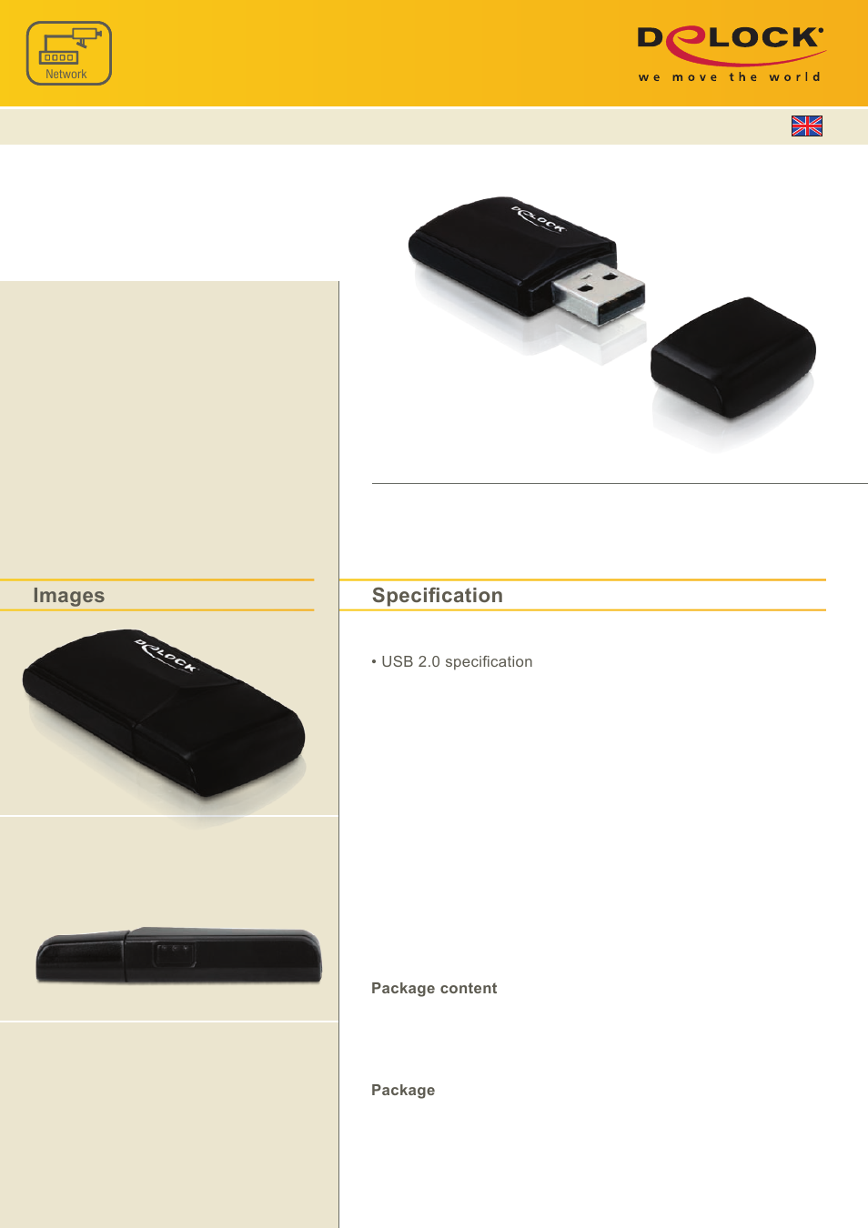 DeLOCK 88530 User Manual | 1 page