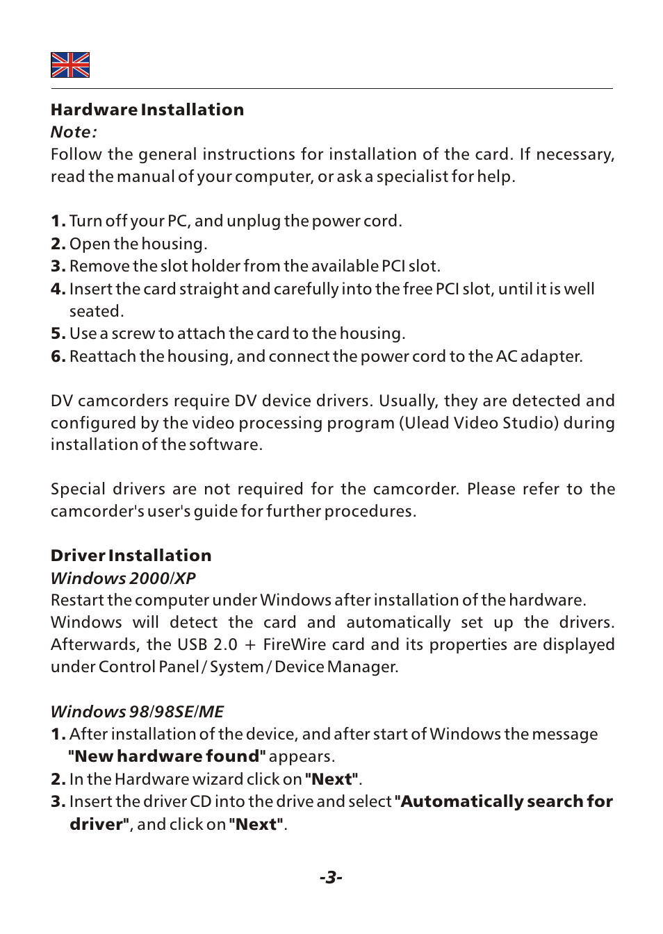 Seite3 | DeLOCK 89050 User Manual | Page 3 / 4