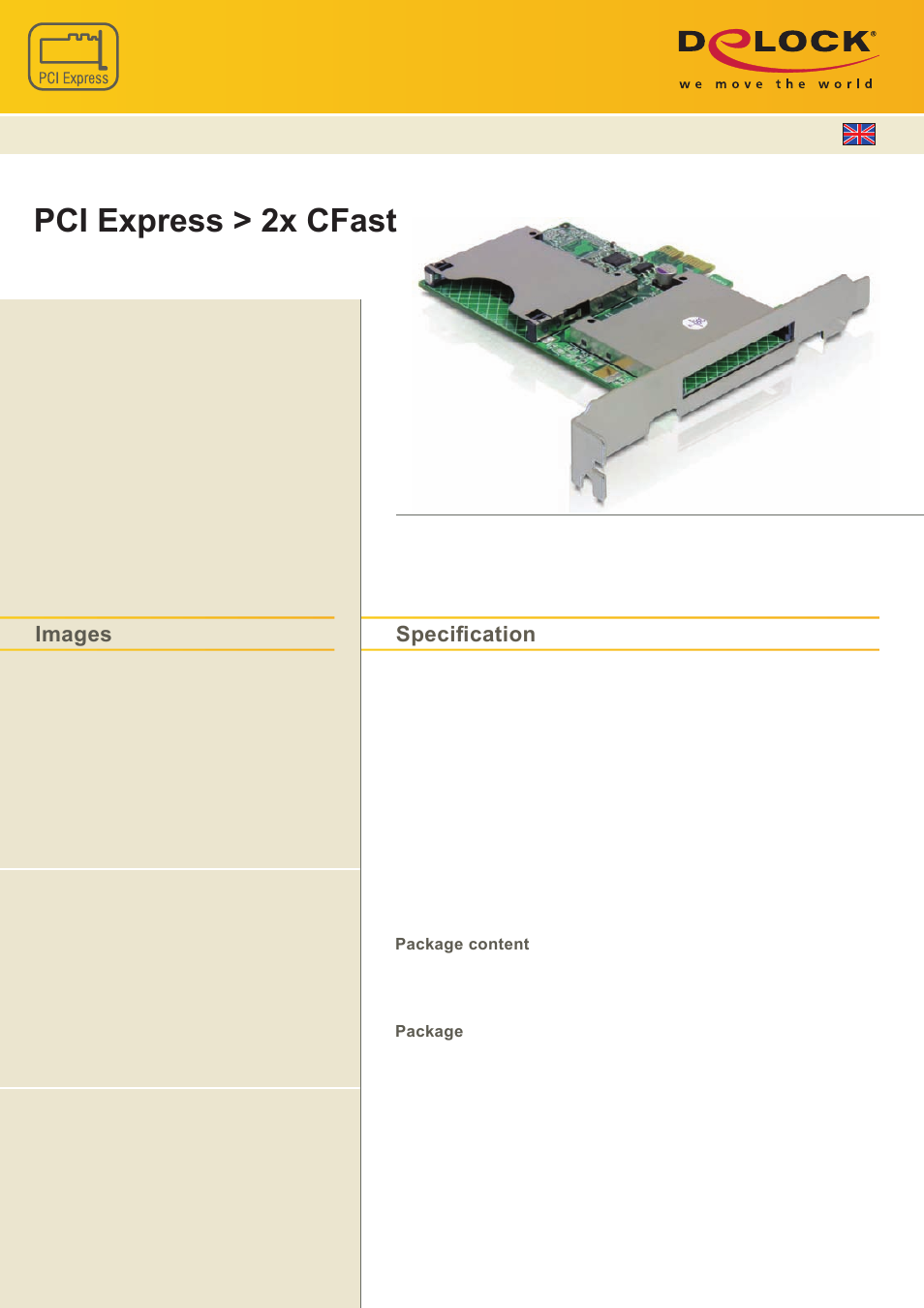 DeLOCK 89240 User Manual | 1 page