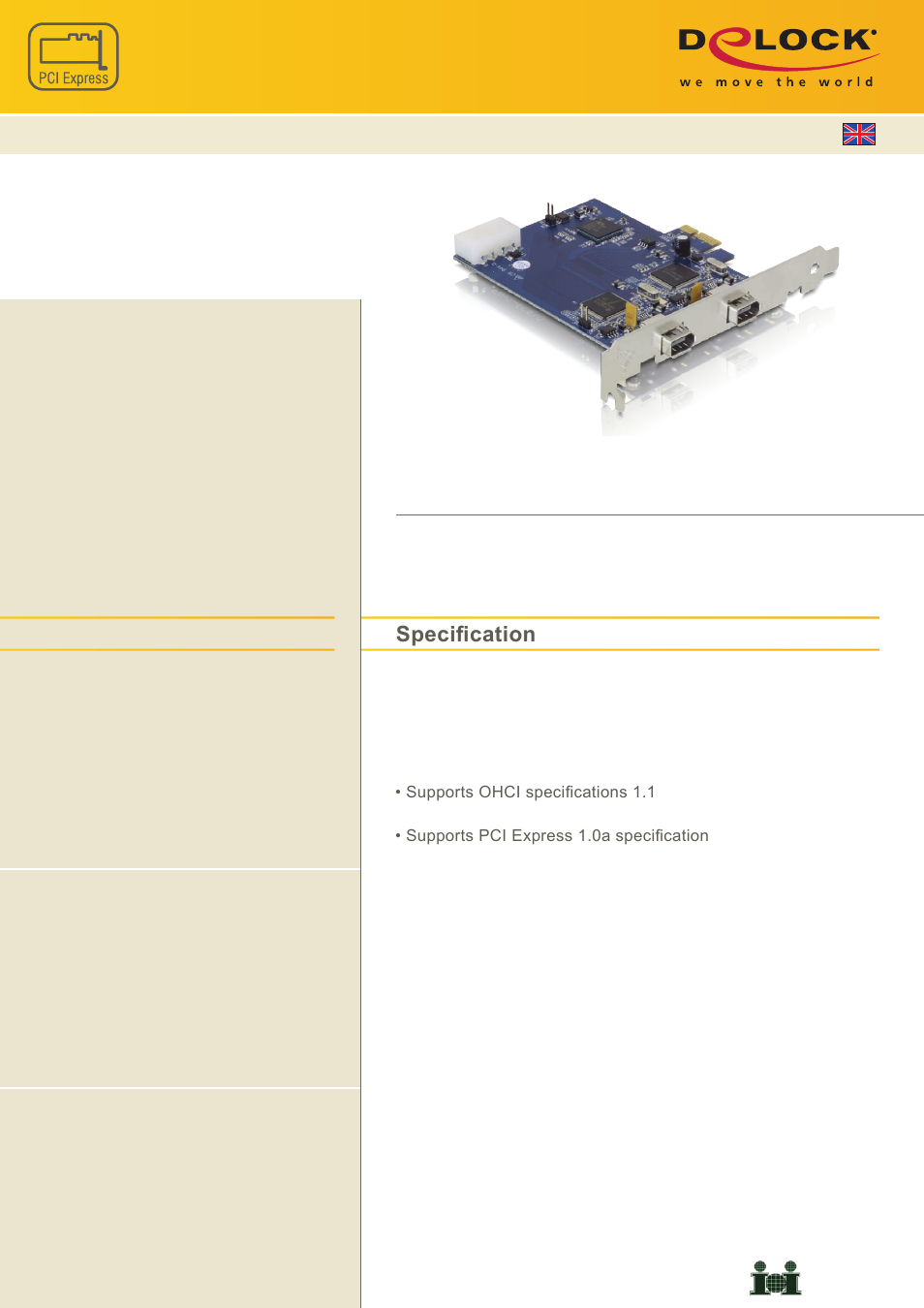 DeLOCK 89172 User Manual | 1 page