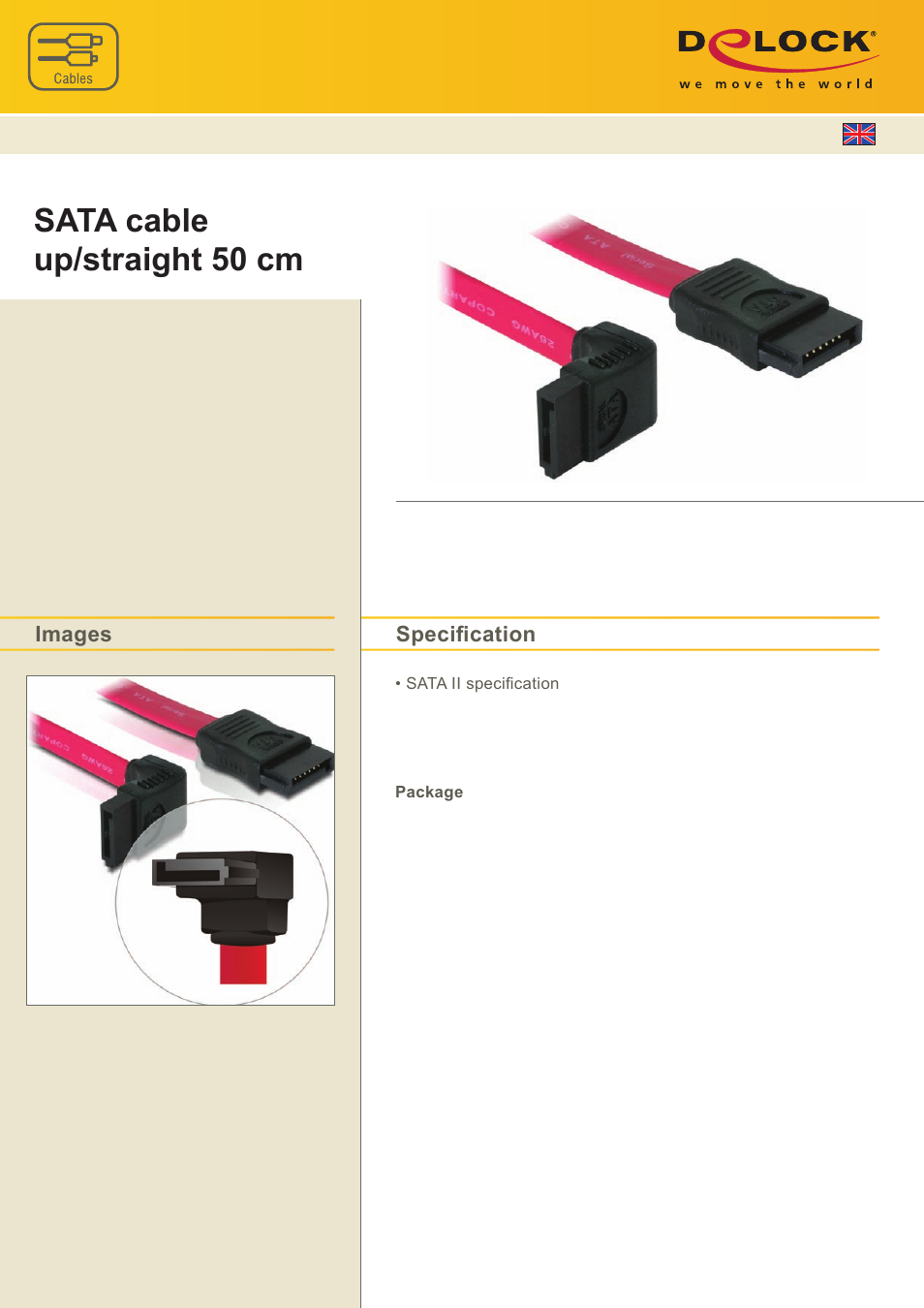 DeLOCK 84220 User Manual | 1 page