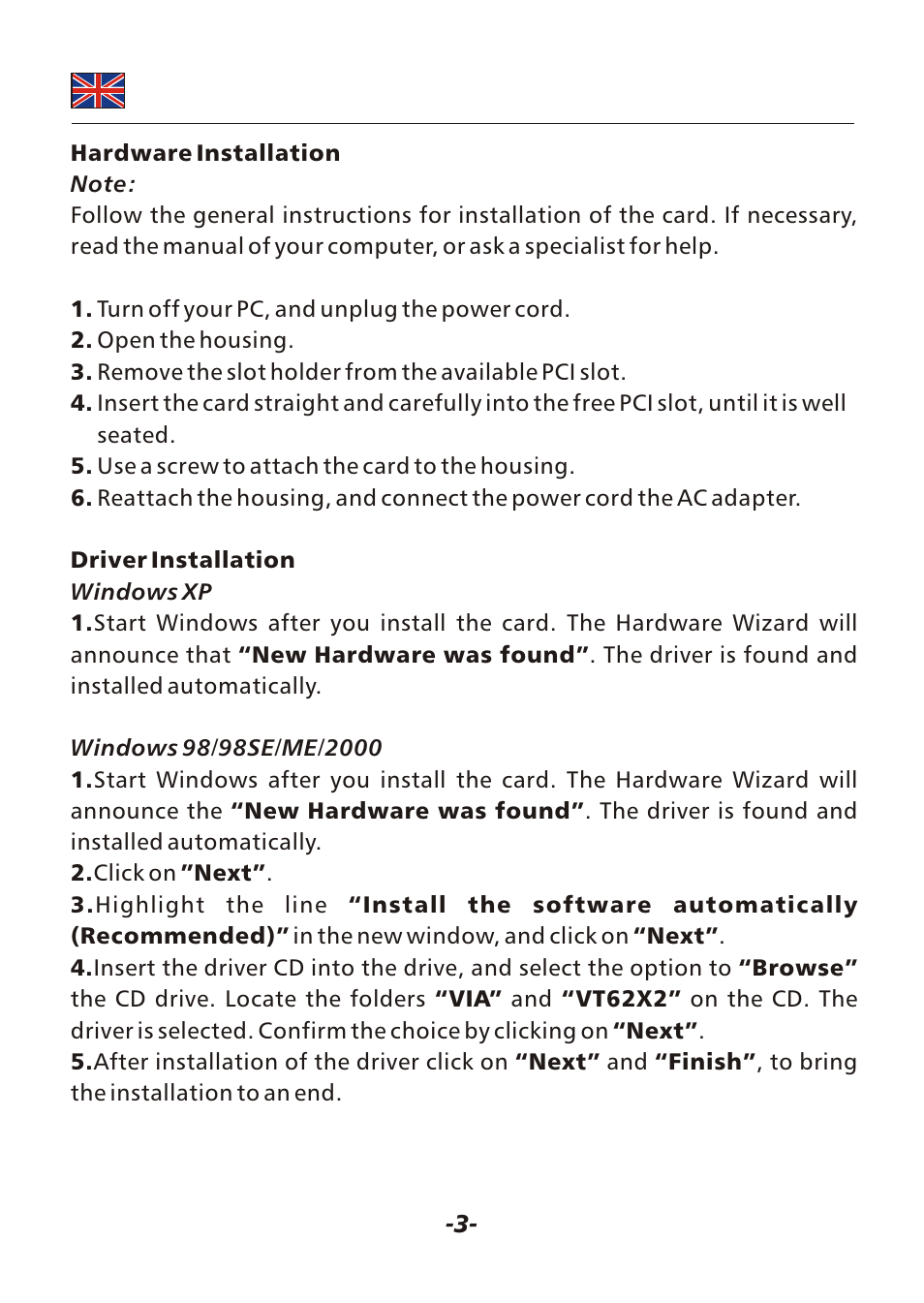 Seite3 | DeLOCK 89040 User Manual | Page 3 / 4