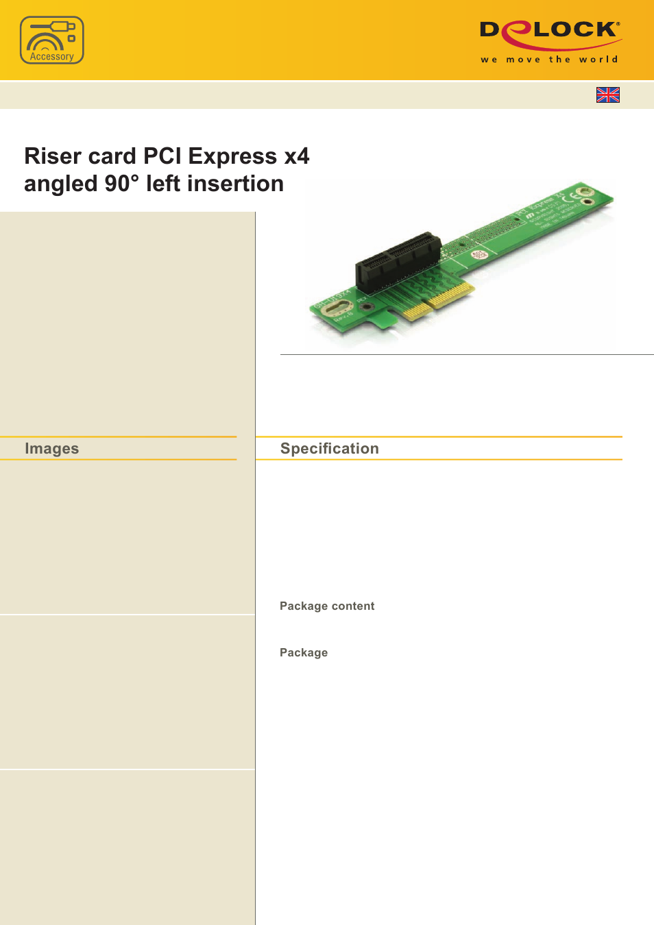 DeLOCK 89103 User Manual | 1 page