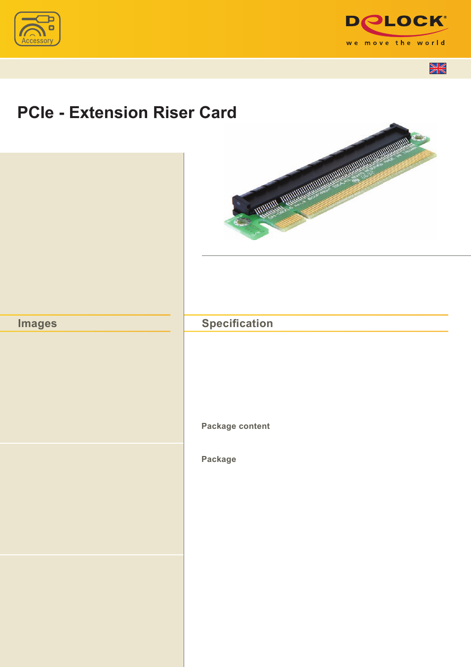 DeLOCK 89093 User Manual | 1 page