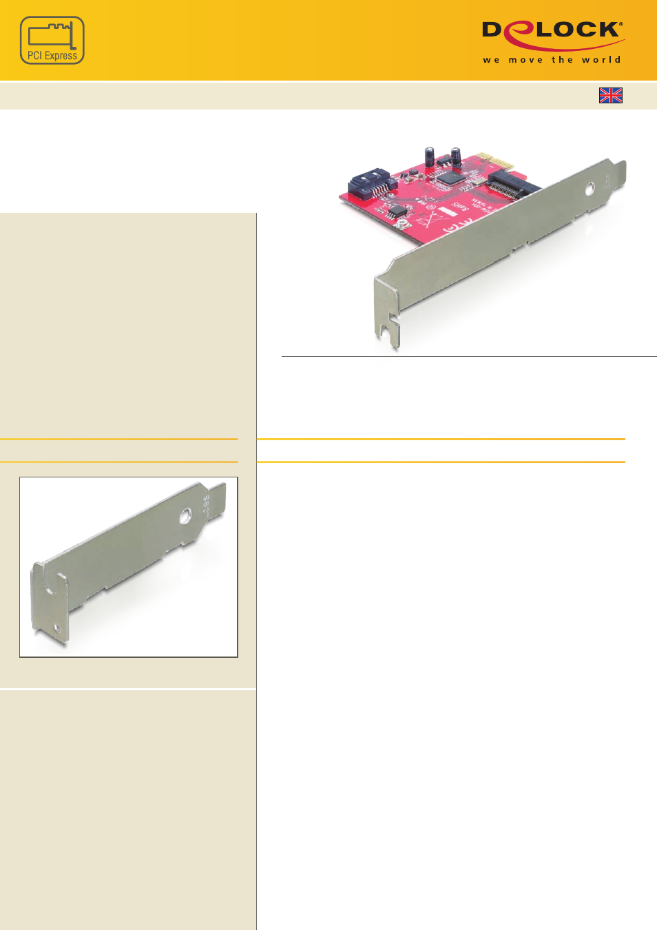 DeLOCK 89302 User Manual | 1 page