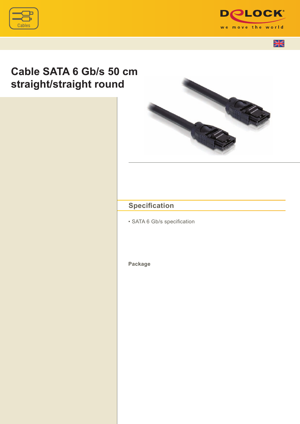 DeLOCK 84404 User Manual | 1 page