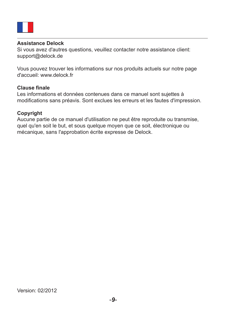 DeLOCK 89220 User Manual | Page 10 / 20
