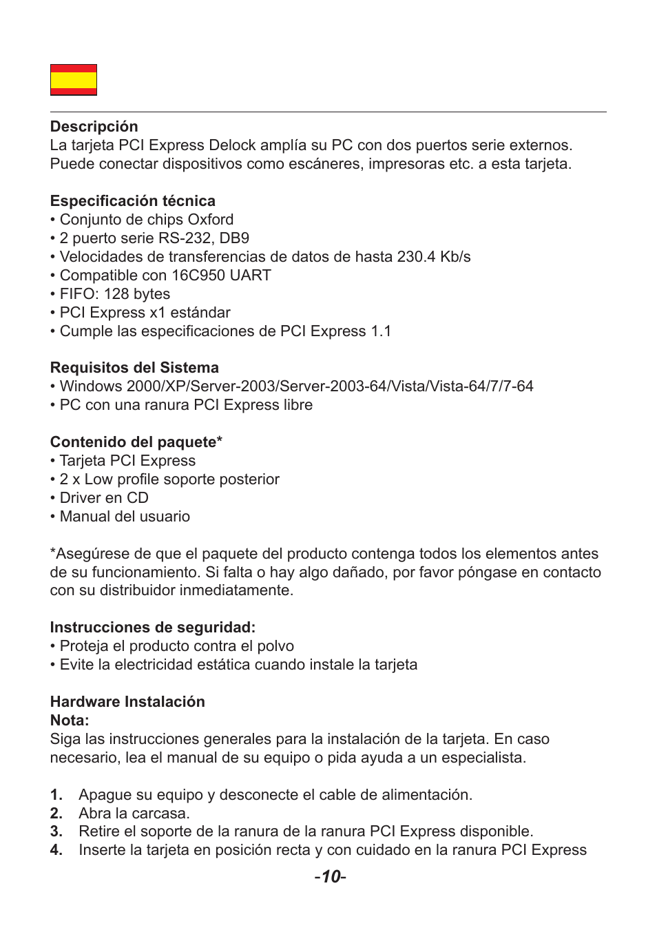 DeLOCK 89220 User Manual | Page 11 / 20