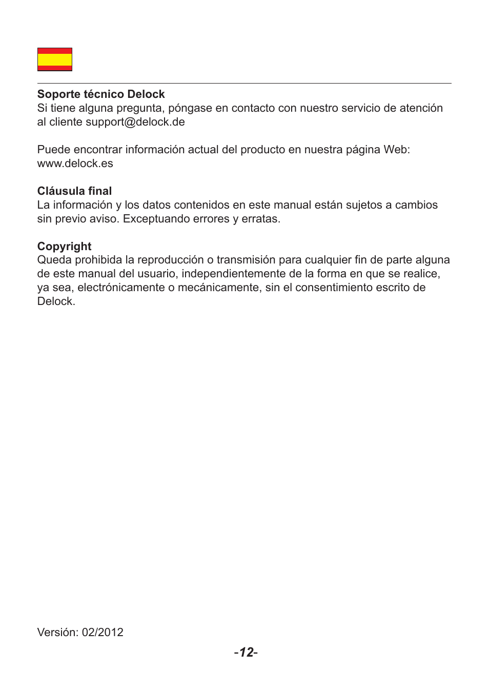 DeLOCK 89220 User Manual | Page 13 / 20