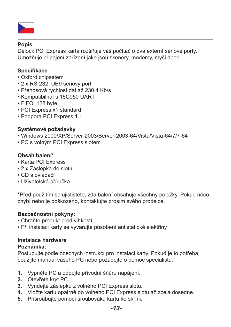 DeLOCK 89220 User Manual | Page 14 / 20