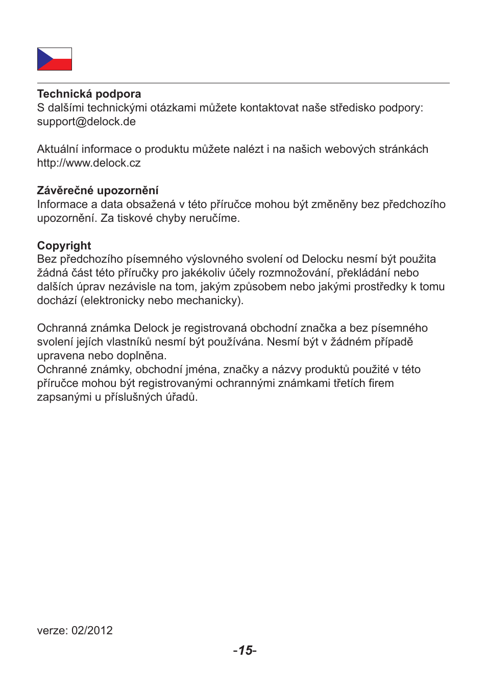 DeLOCK 89220 User Manual | Page 16 / 20